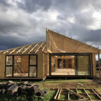 Recent Extension Half Pitched Gable 3 decking west footscray