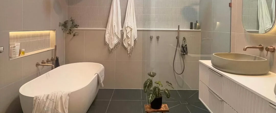 Bathroom renovation