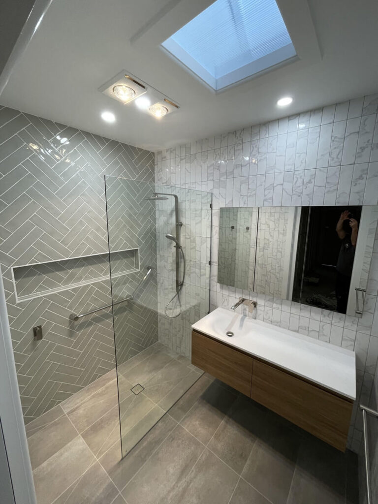 Standard Bathroom renovation
