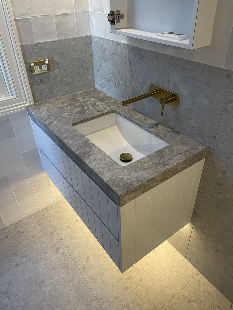 Custom vanity