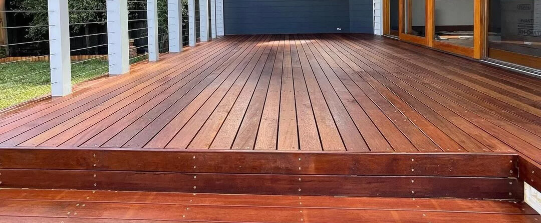 Timber decking