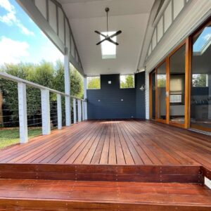 Timber decking