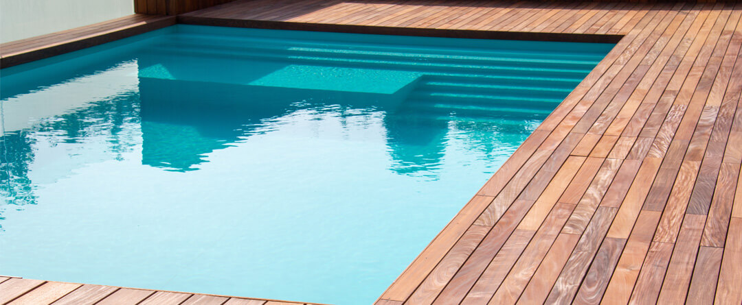 Merbau Pool Deck