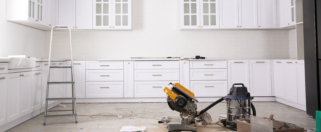 Kitchen renovation
